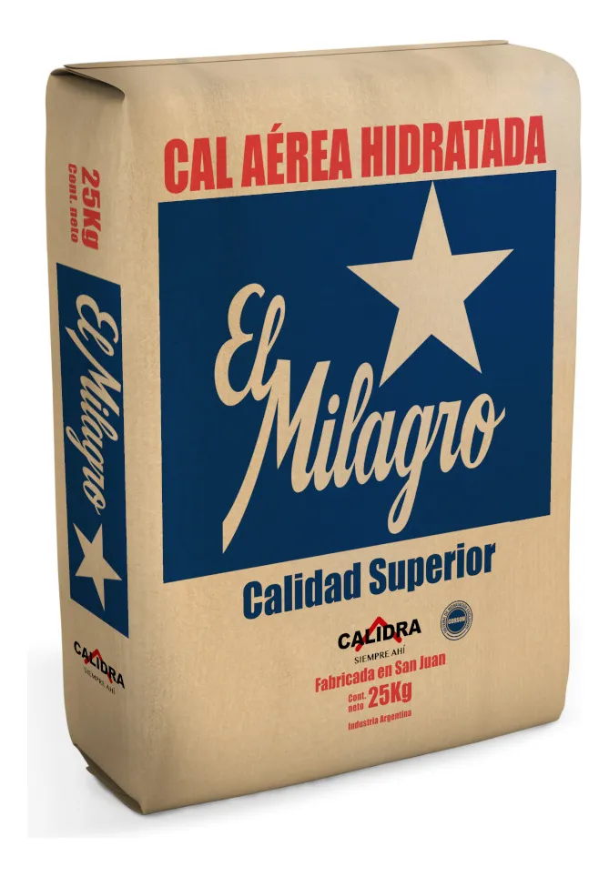 Cal Milagro x25 kg